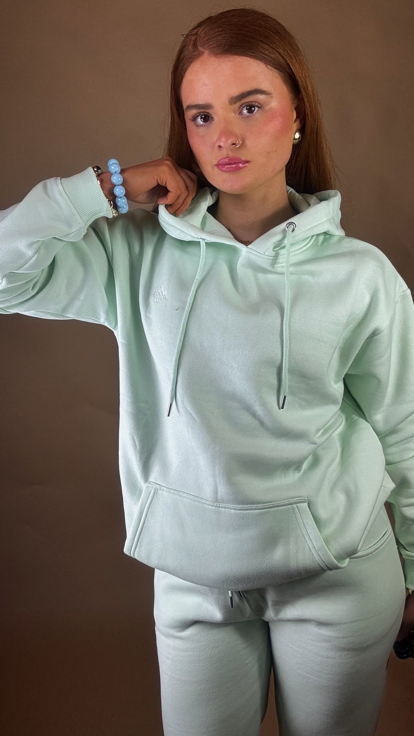 Lottie 80% cotton SET *oversize hoodie* size down