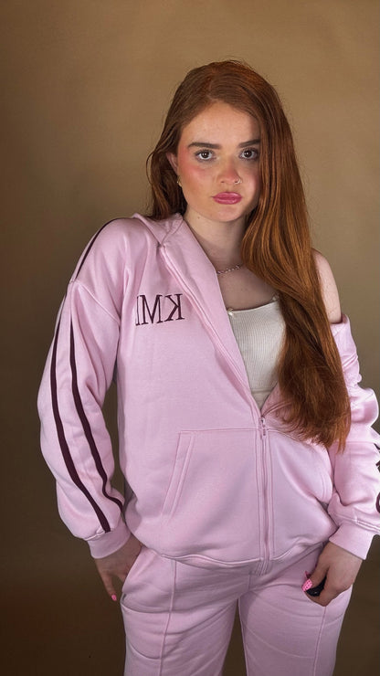 Shauna KML 80% cotton SET fleece line set *very* LIMITED EDITION size down