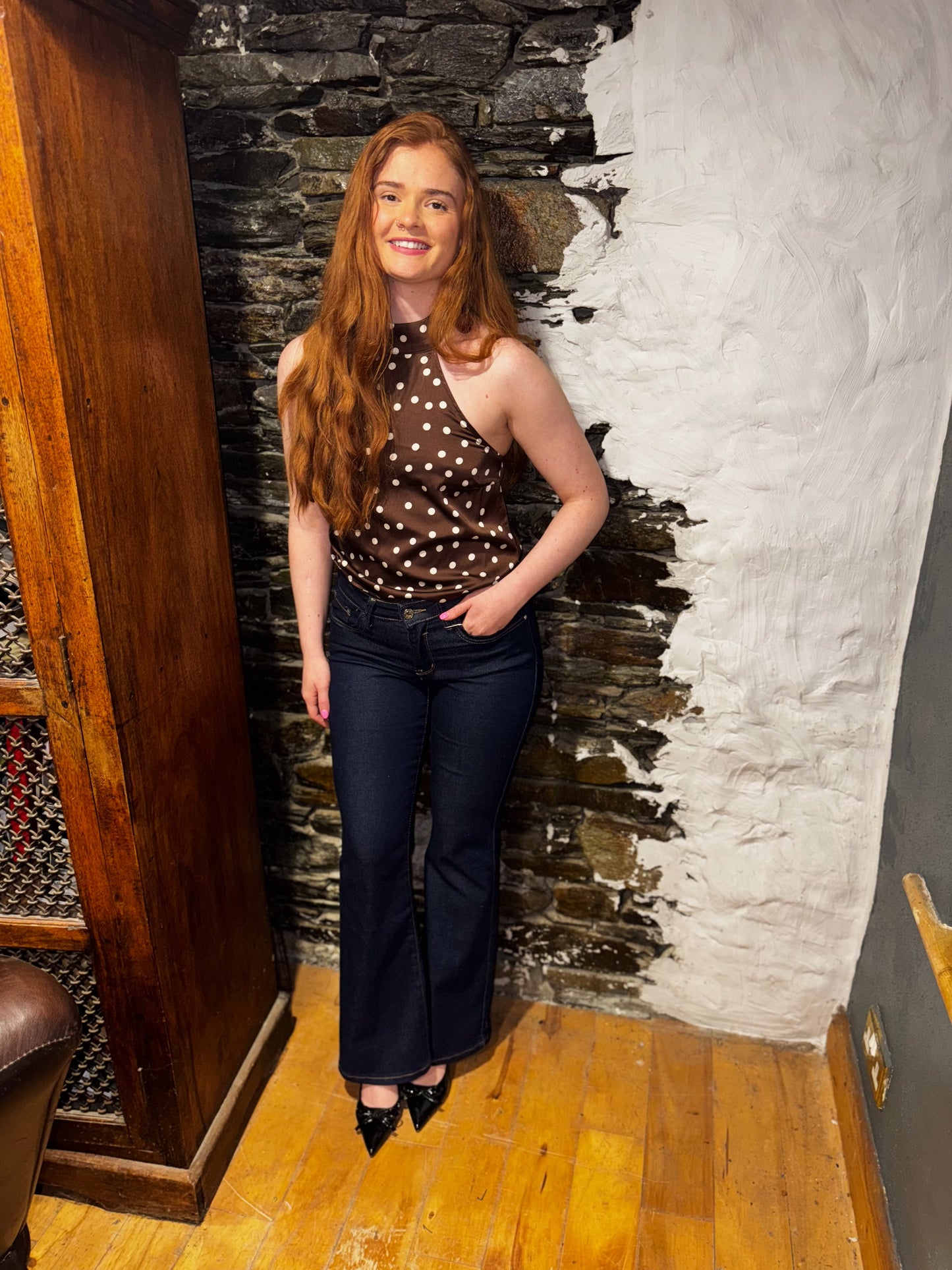 Cassie Ultra Stretchy squat proof Jeans