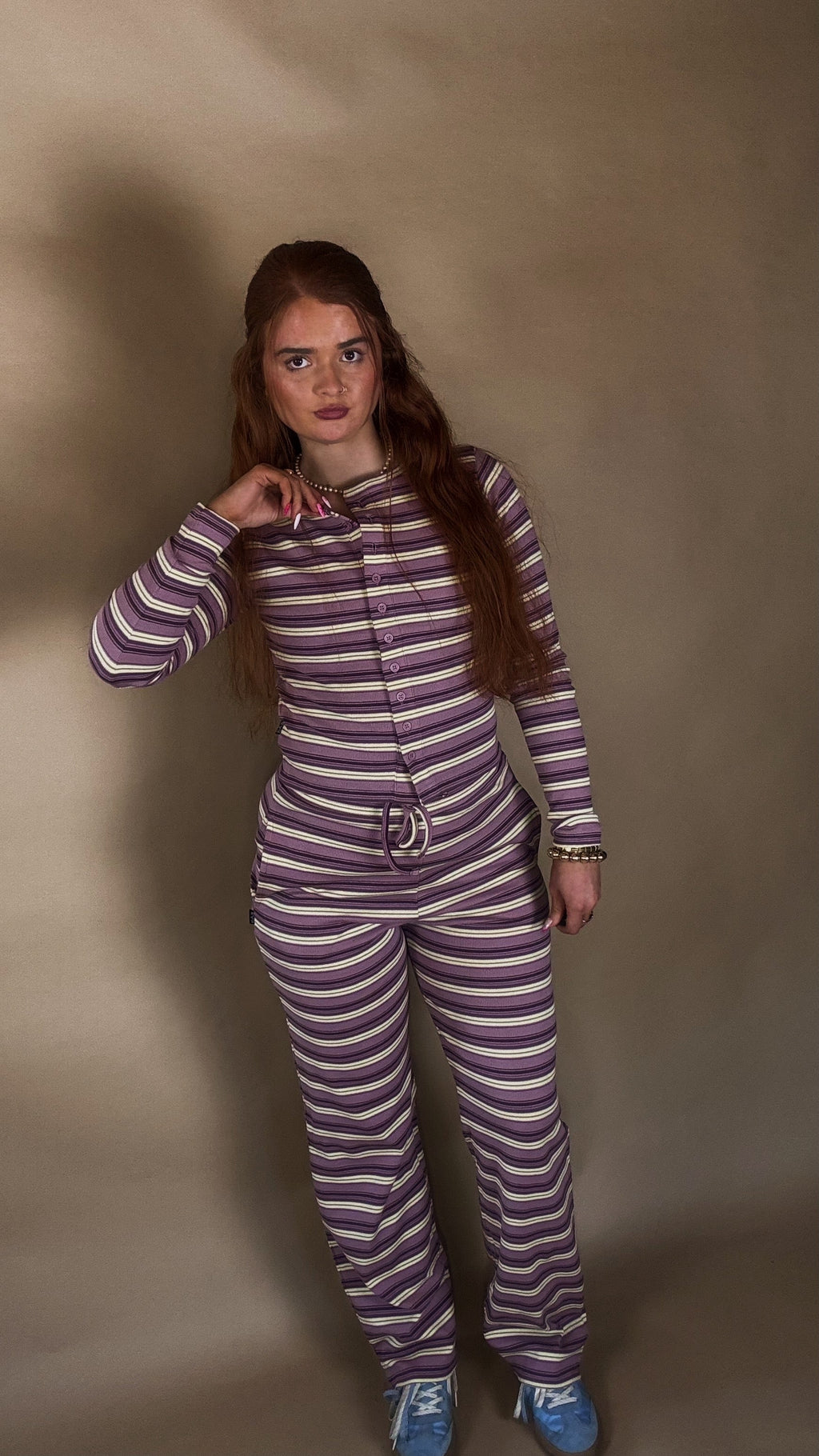 Hannah Ribbed LoungeSet
