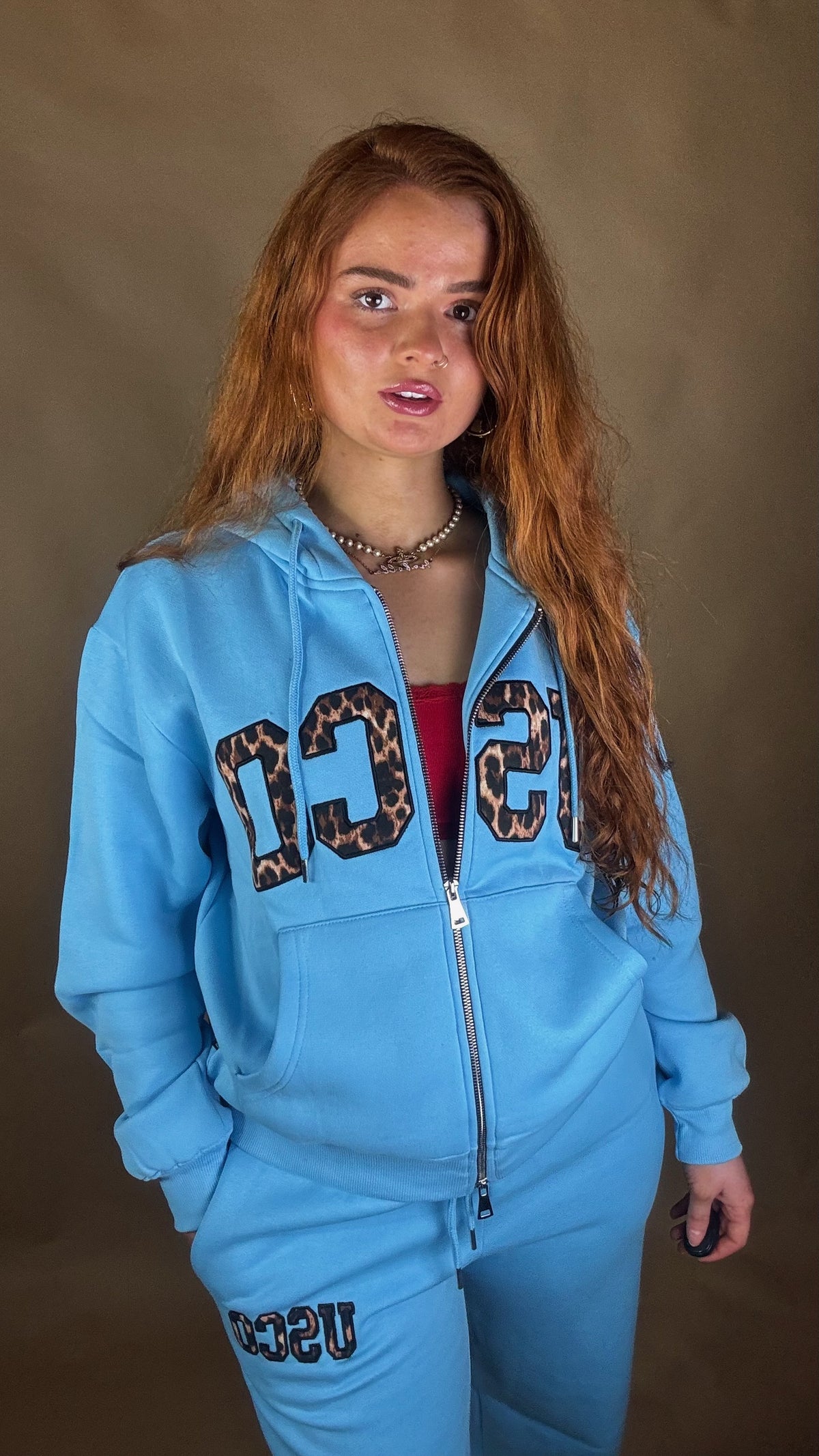 Romy 80% cotton fleece line set