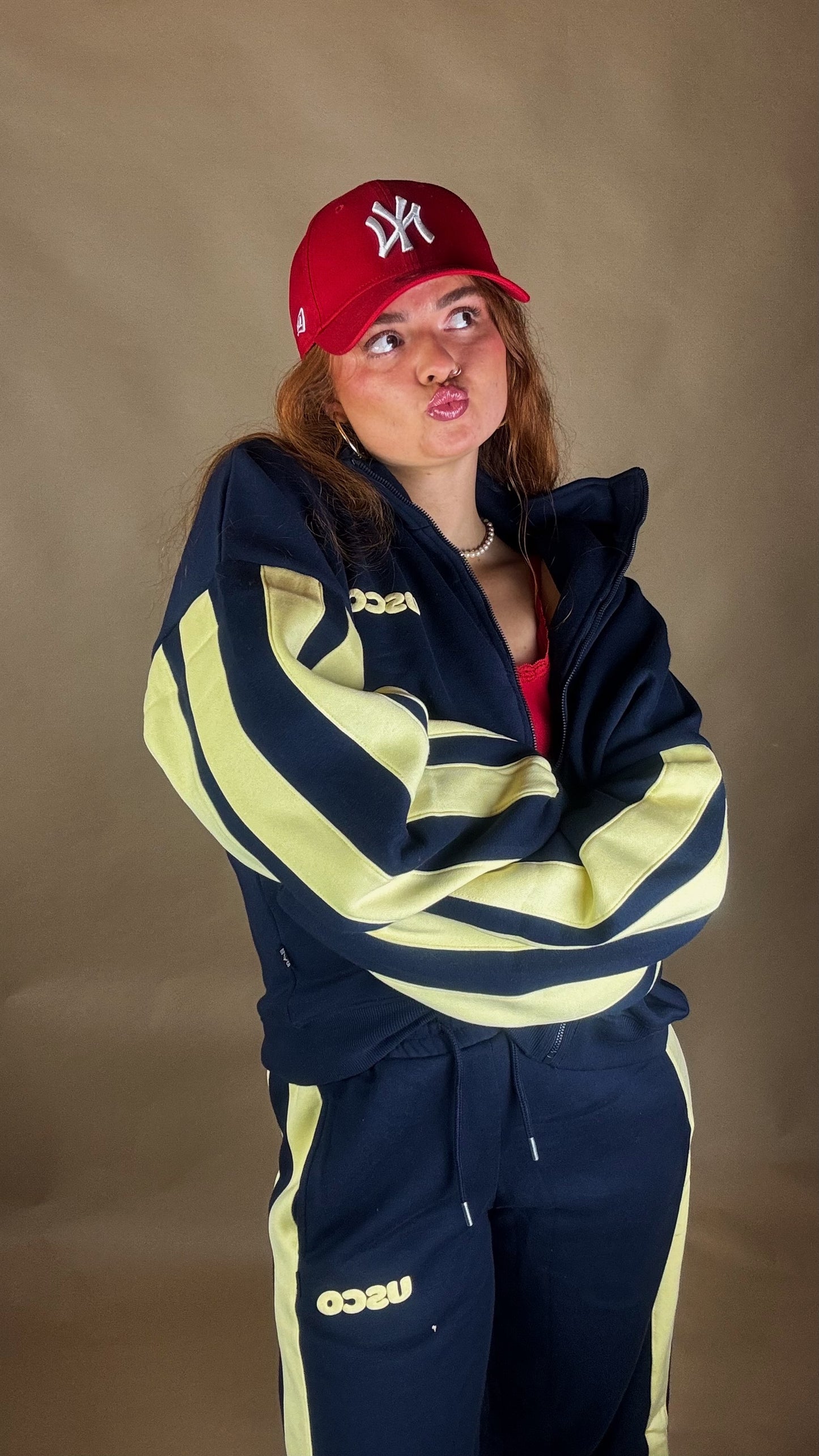 Bambi 80% cotton fleece line set