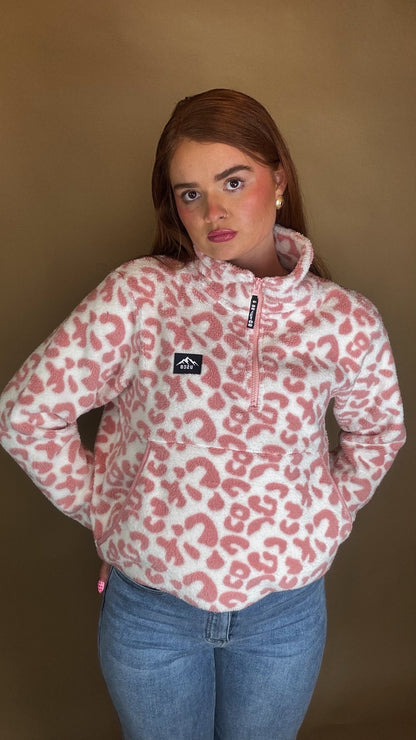 Enya ultra soft fleece. Pockets & draw string