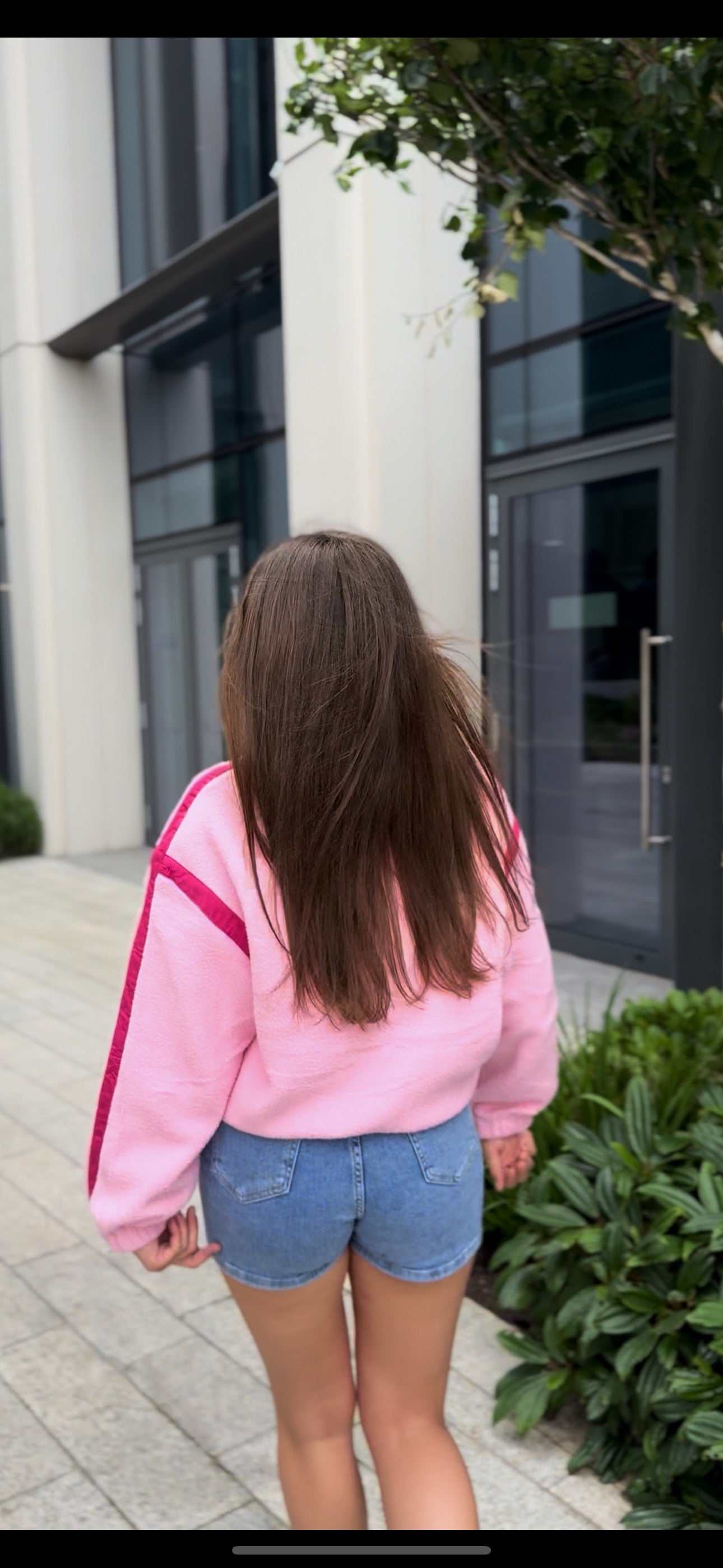 Olivia Full Zip Fleece. Pockets + Drawstring)
