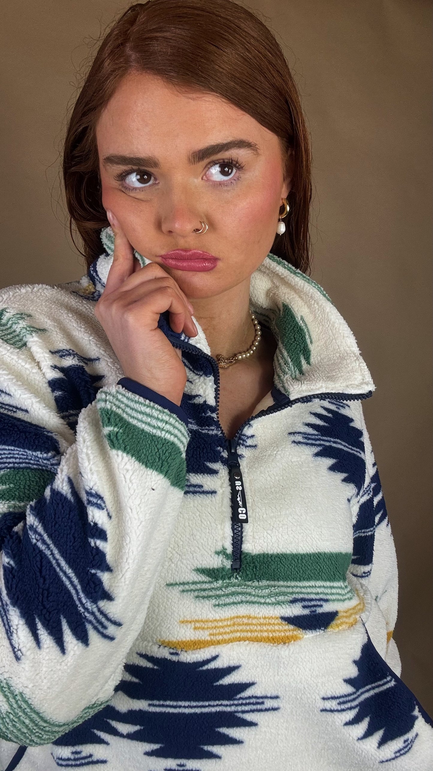 Grace Fleece + pockets