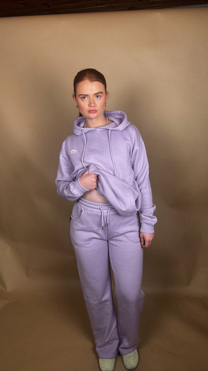 Sadie 80% cotton SET *oversize hoodie* size down