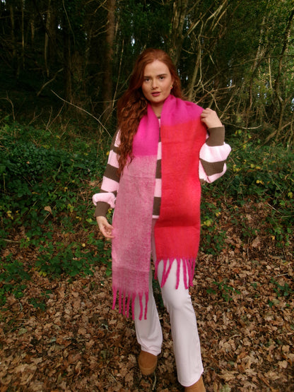 Ivy Rose recycled fabric thick scarf