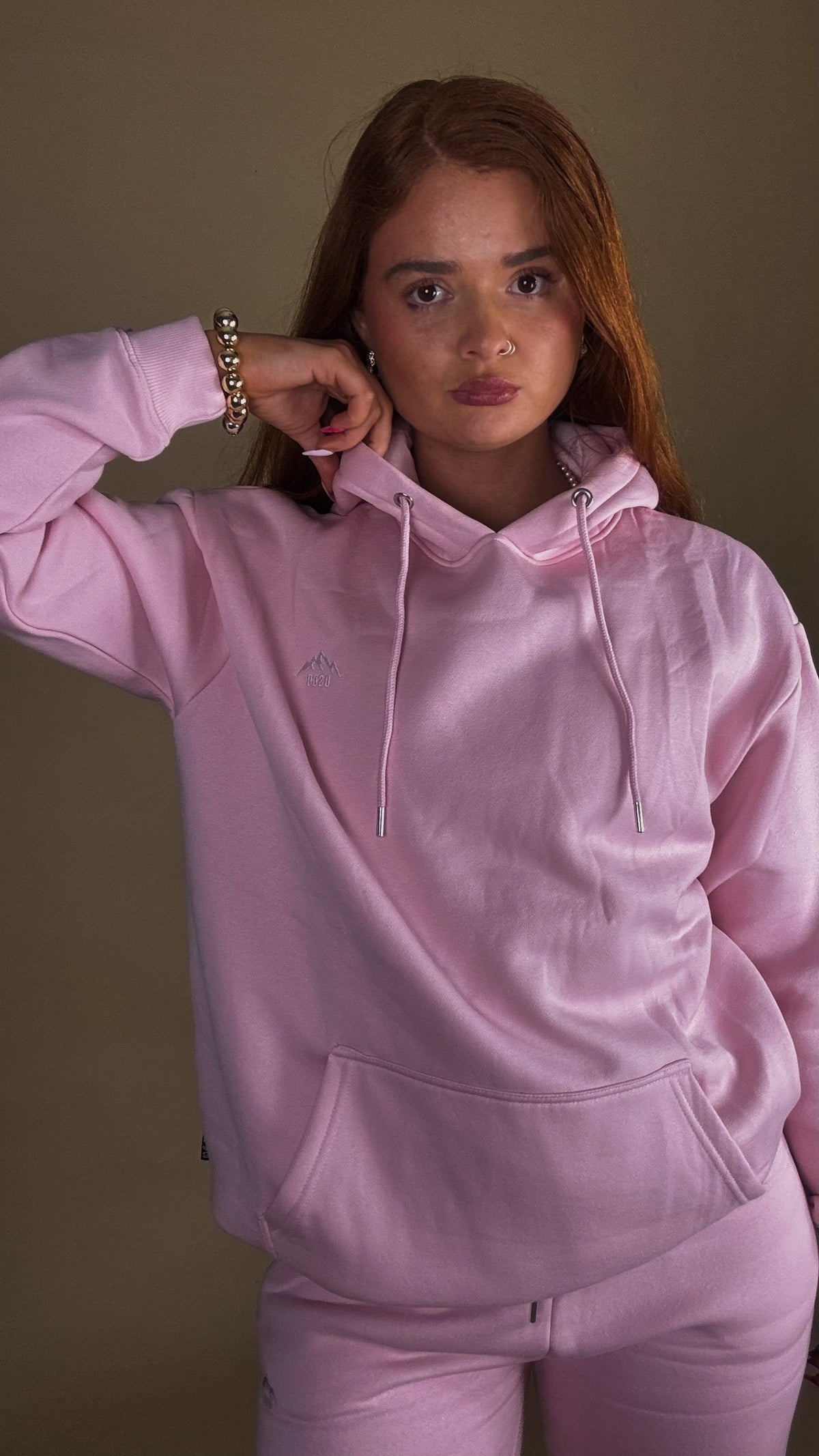 Fia 80% cotton fleece set