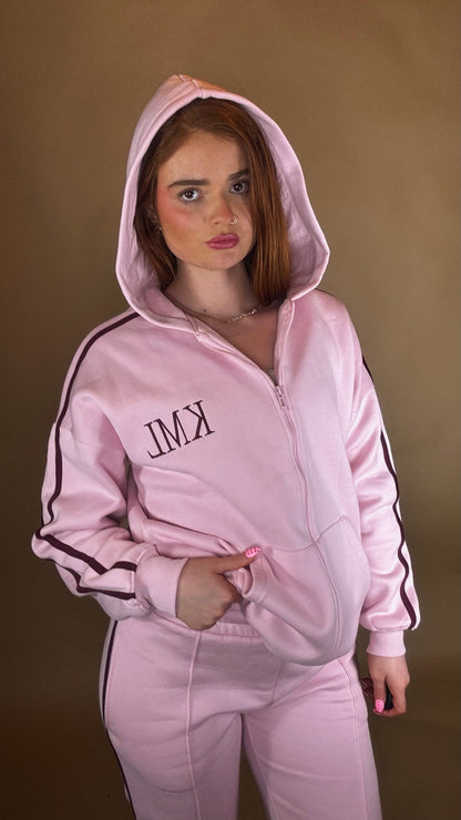 Shauna KML 80% cotton SET fleece line set *very* LIMITED EDITION size down