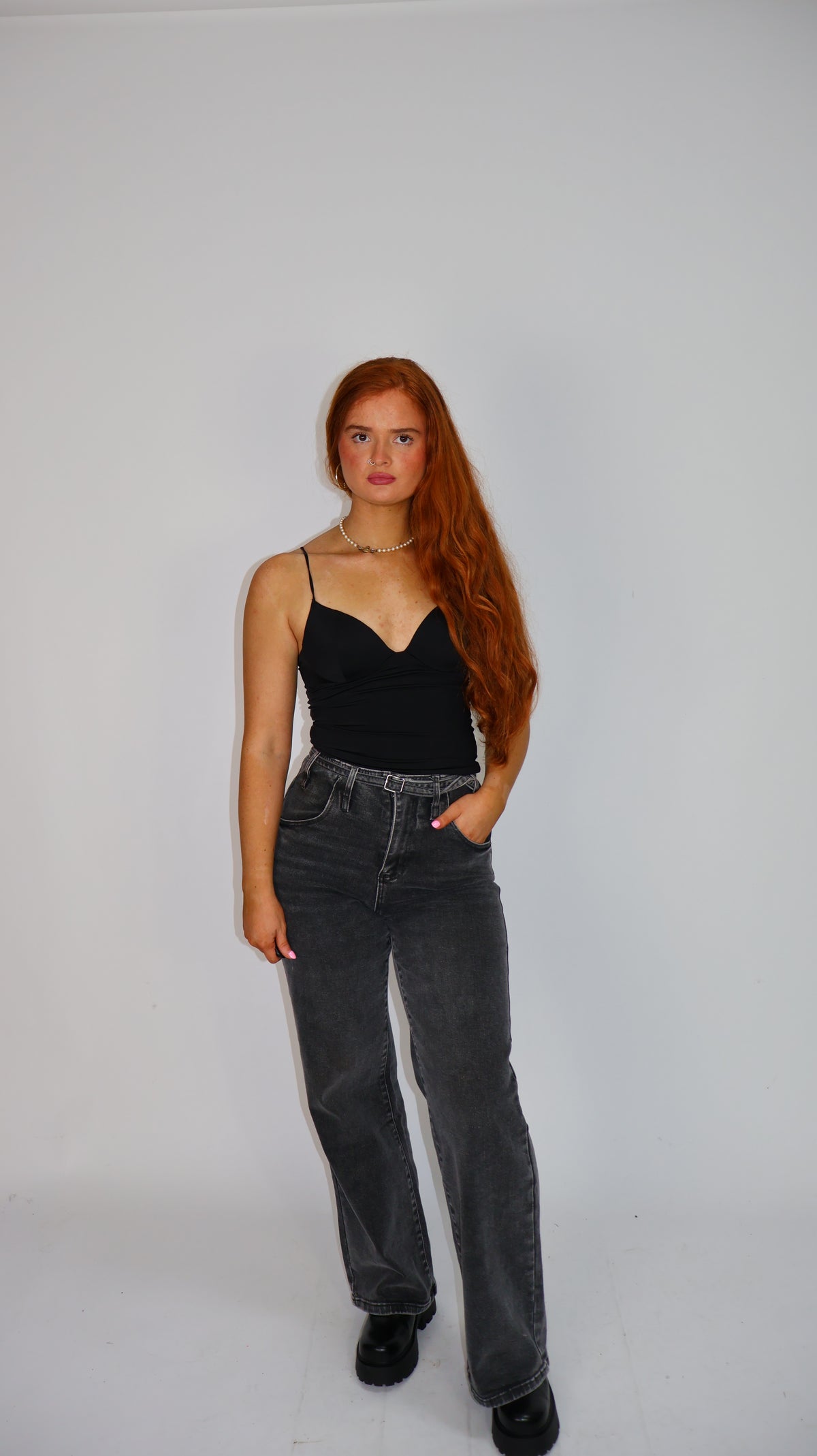 Bobbi Black Stretch Denim Jean