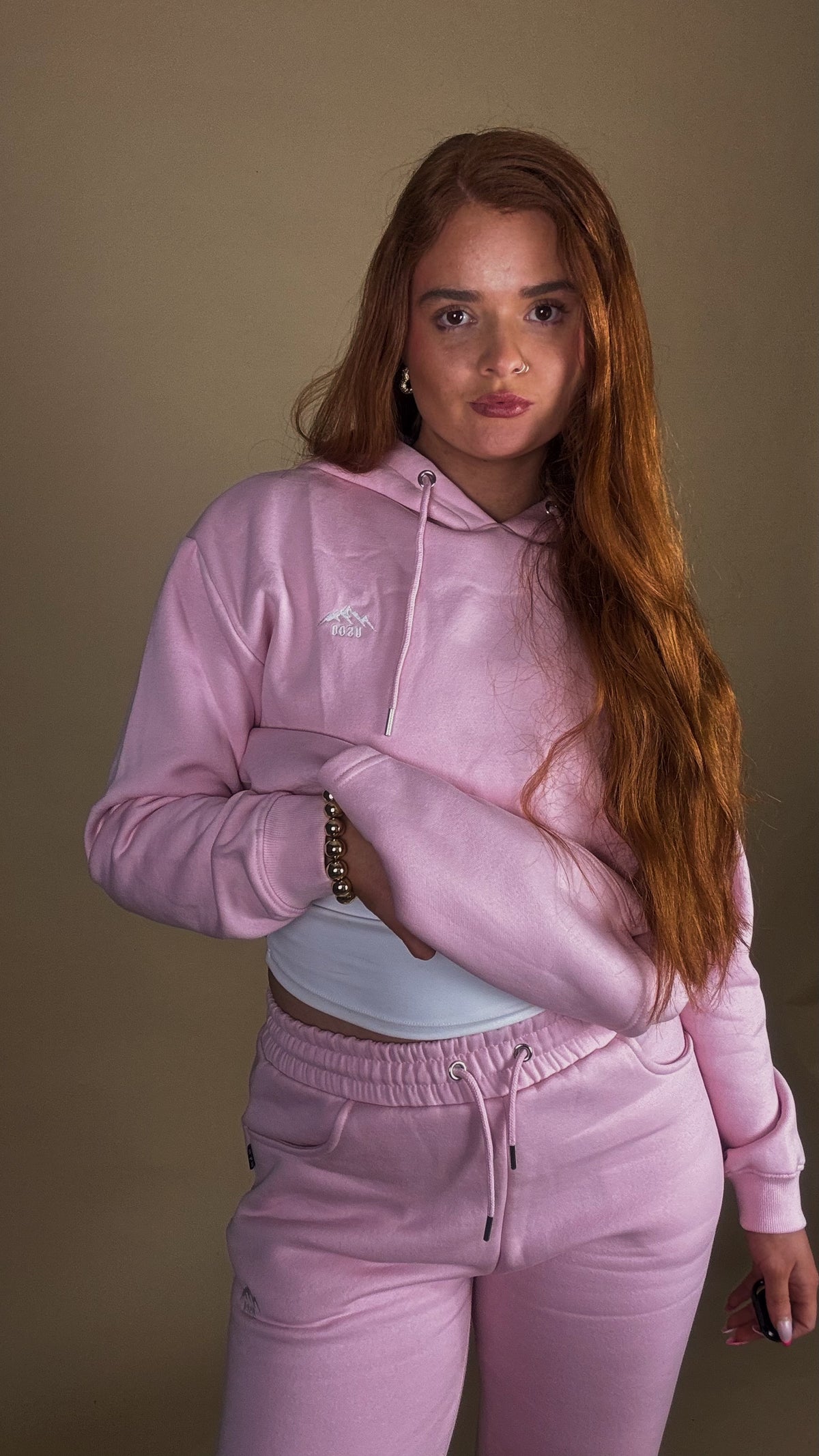 Fia 80% cotton fleece set