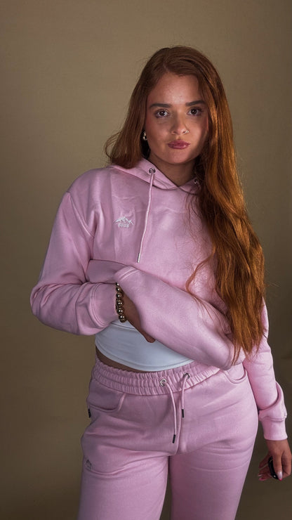 Fia 80% cotton fleece set