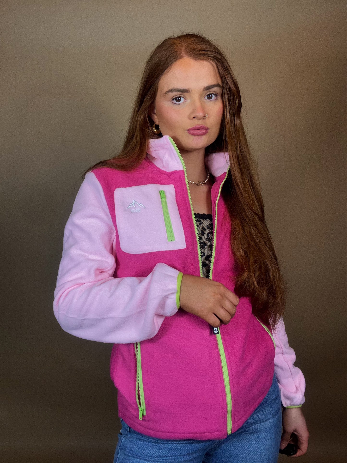 Georgia X3 pocket fleece