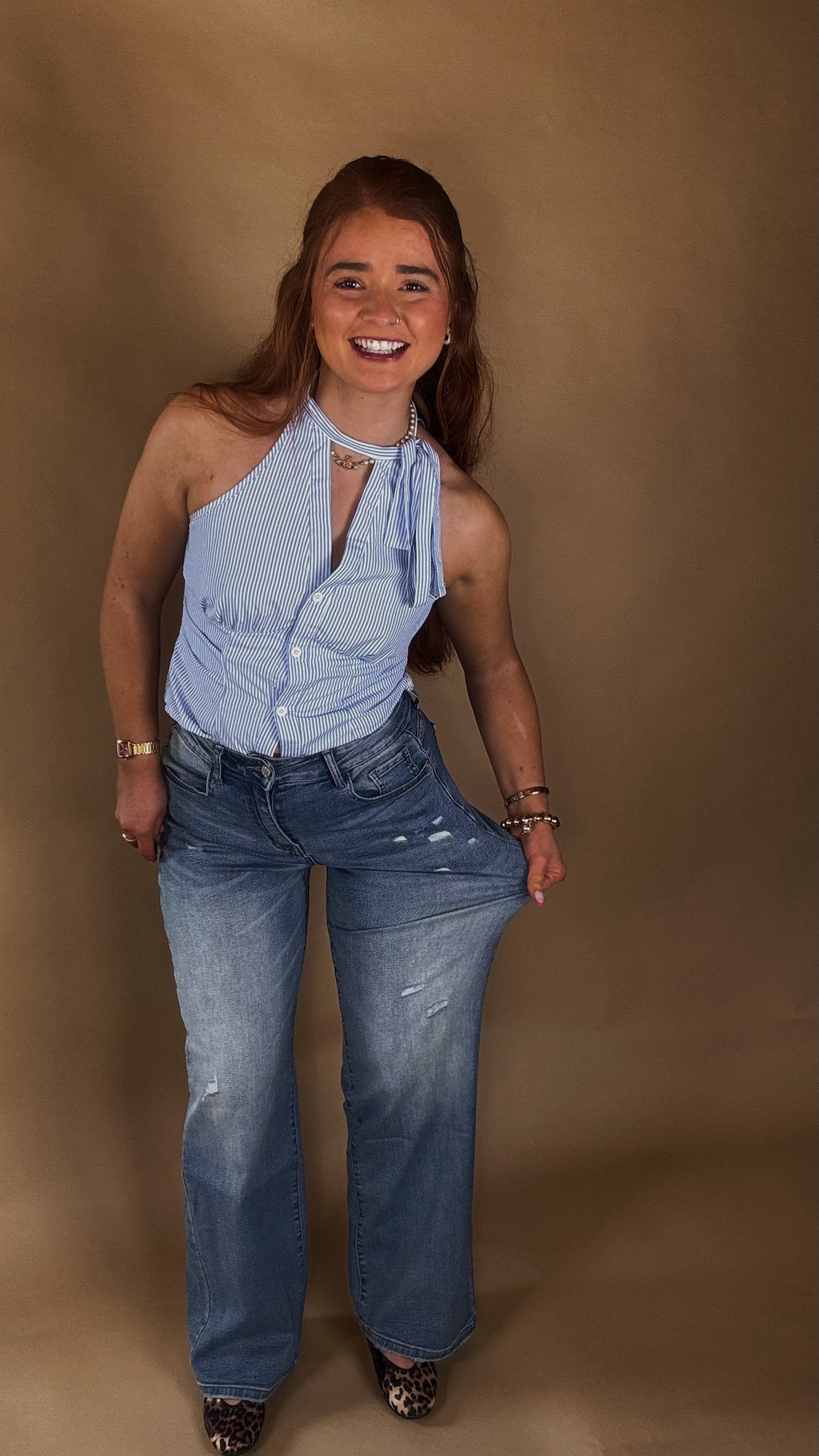 Courtney Super Stretch Premium Denim Jean