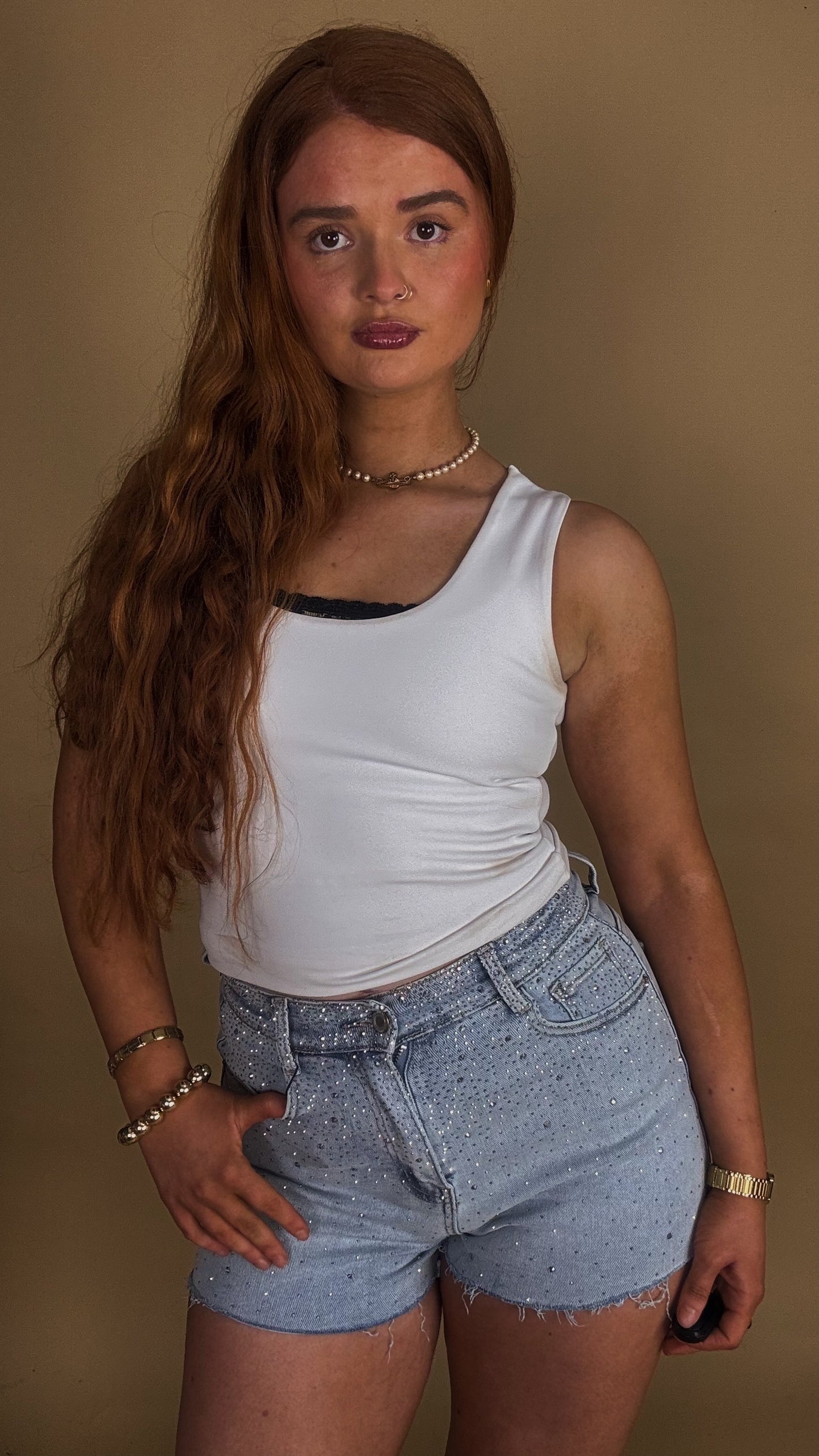 *SHORTS* Amber Super stretch Denim