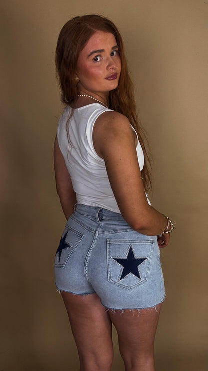 *SHORTS* Amber Super stretch Denim