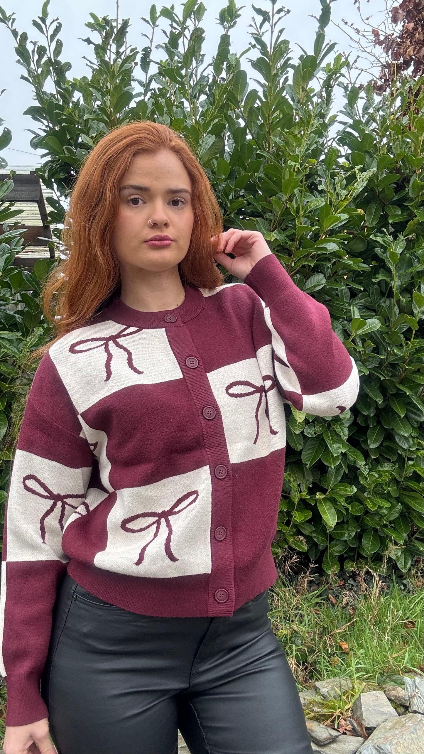 Irina Bow knitwear *ultra soft*