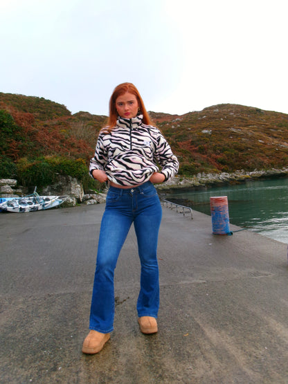 Heather Ultra Stretchy squat proof Jeans