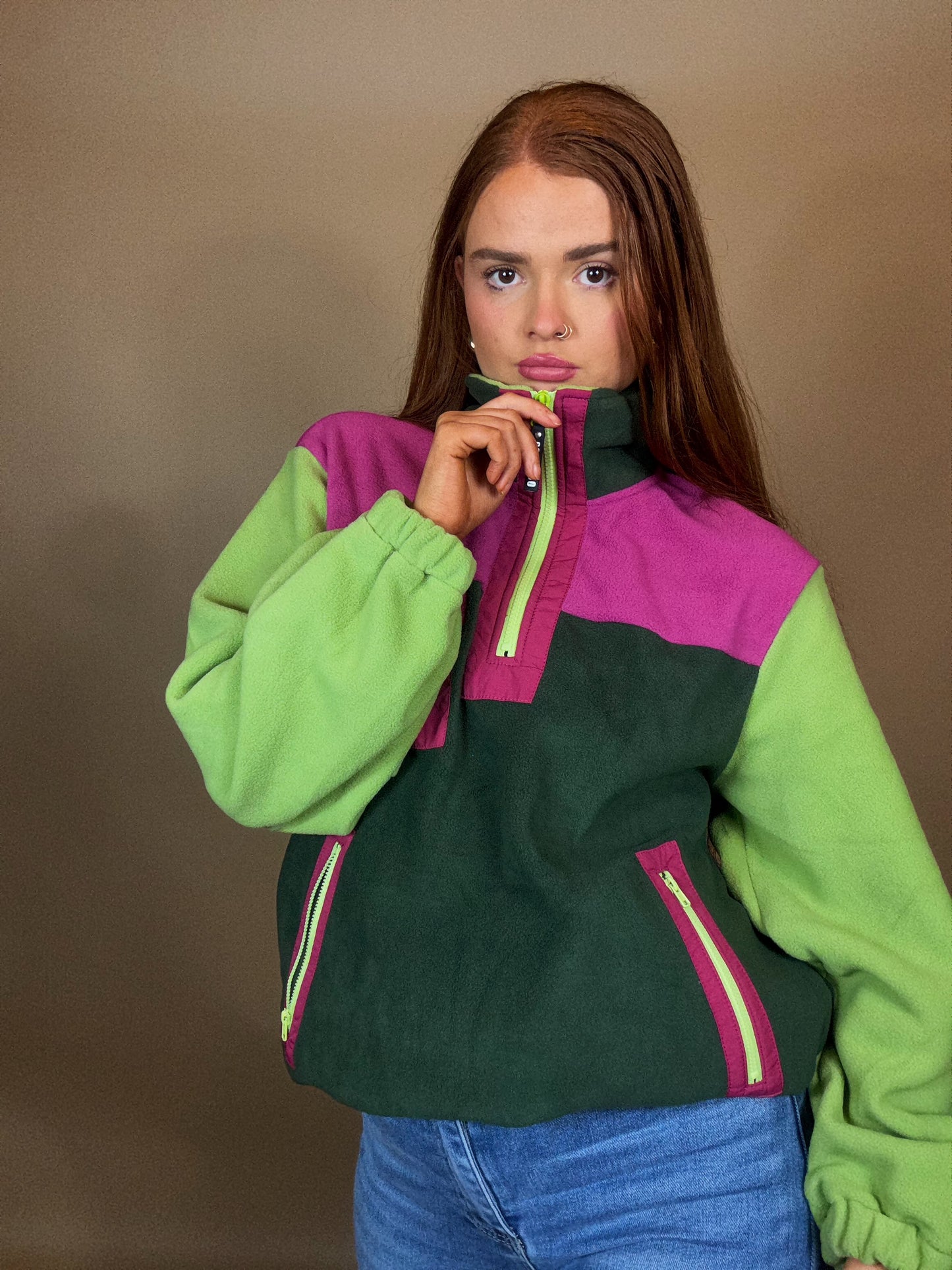 Una X3 pocket fleece