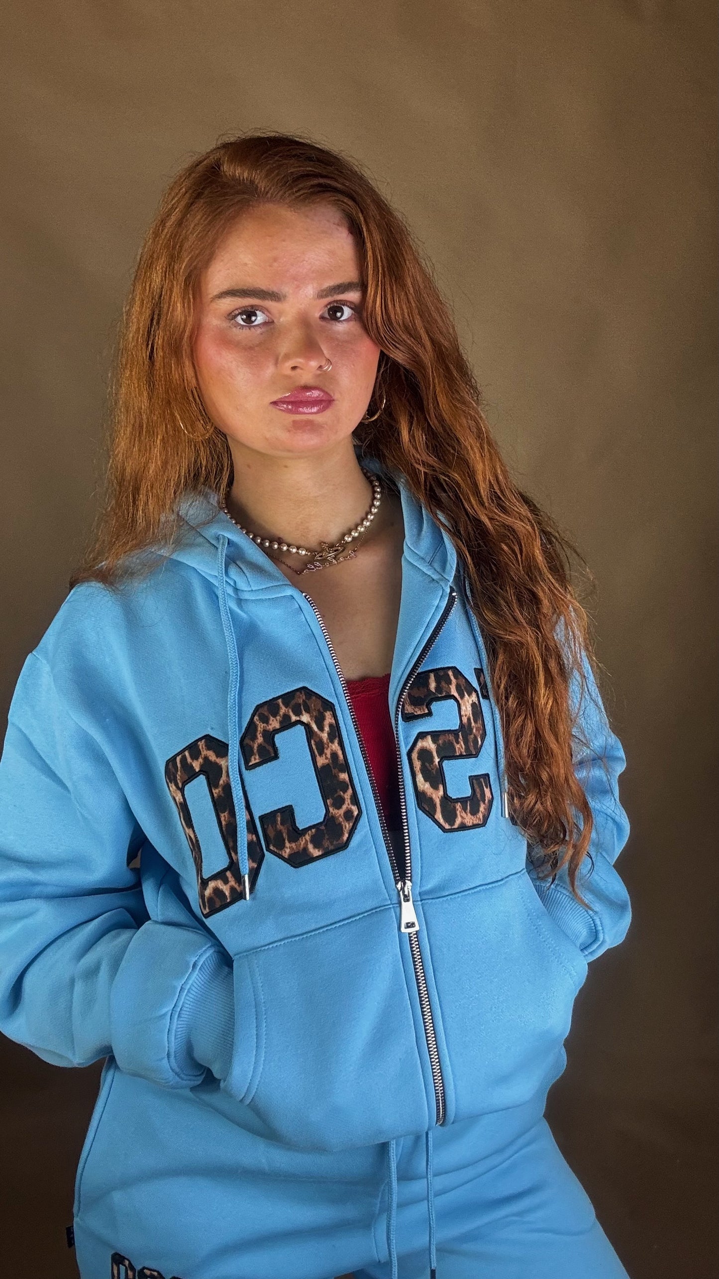 Romy 80% cotton fleece line set