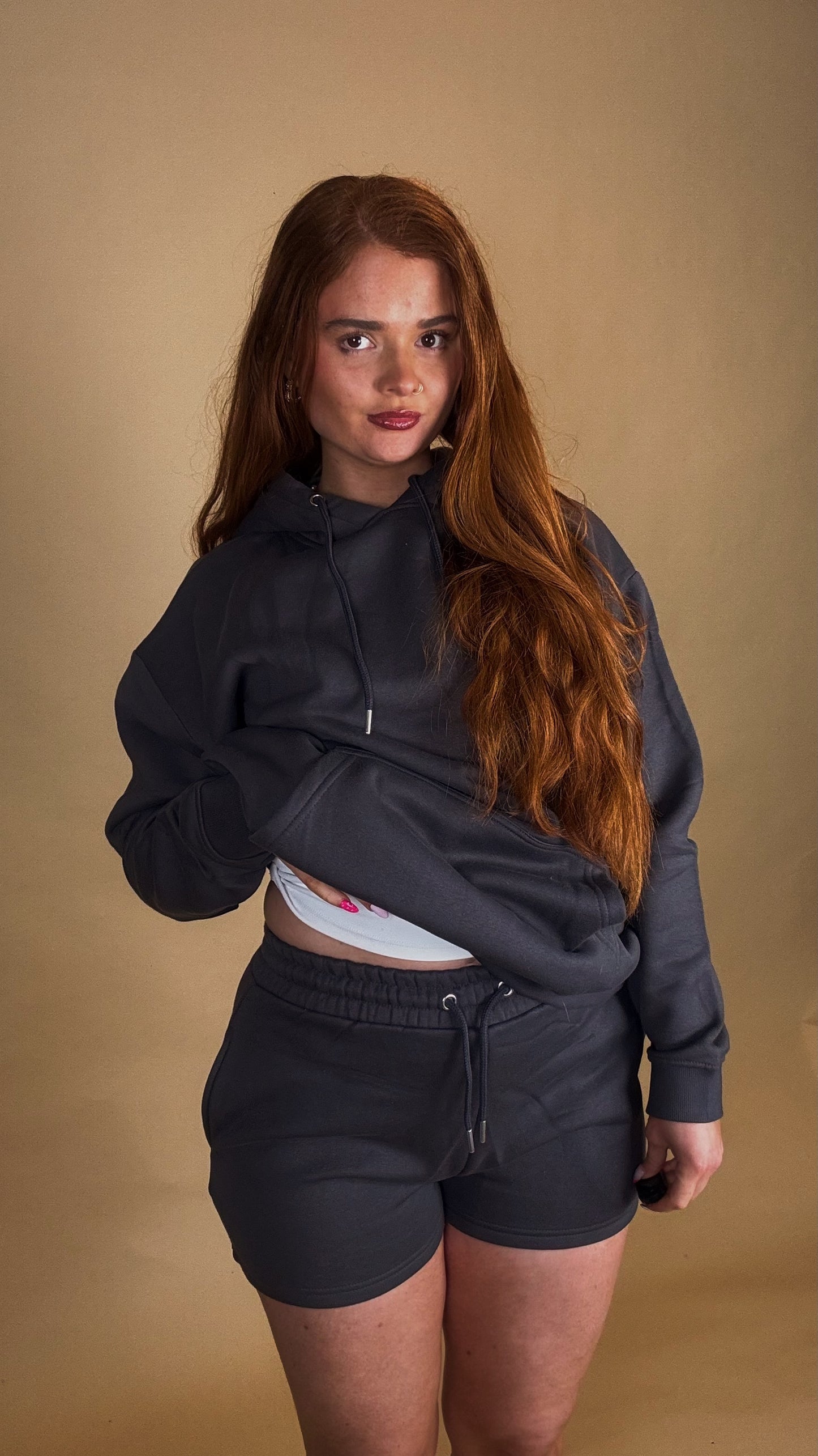 *SHORT SET* Rhea 80% cotton fleece