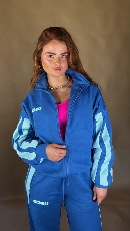 Storm 80% cotton SET fleece line set *oversize, size down*
