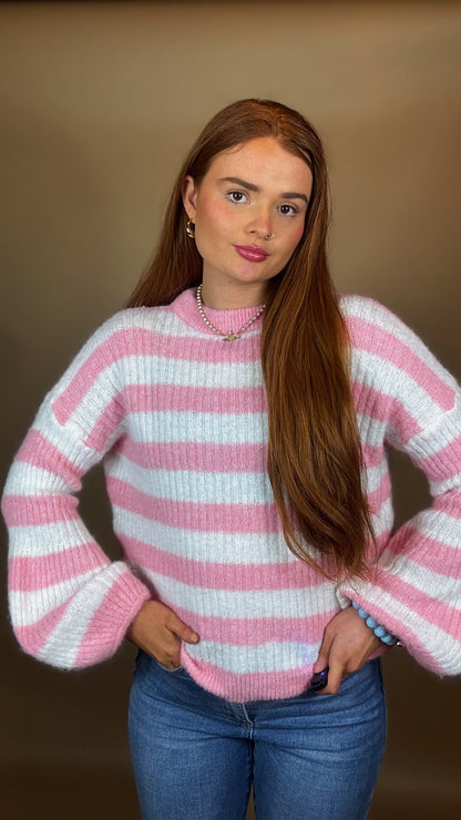 Saoirse Knitwear. ULTRA Balloon sleeve. Made in Italy