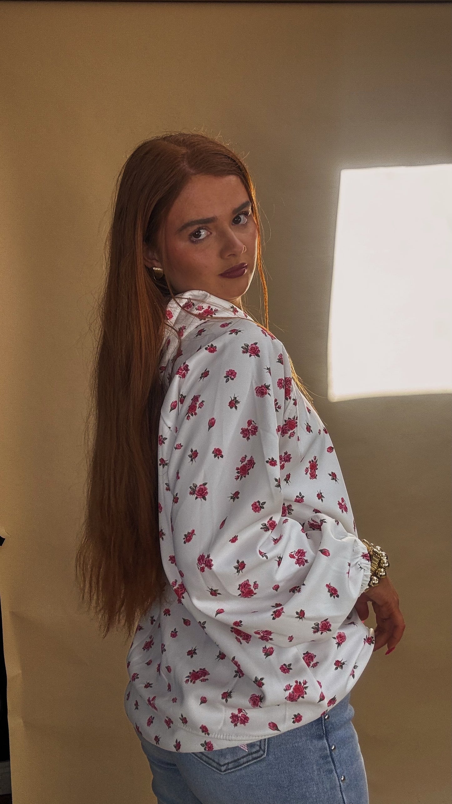 Rose hoodie