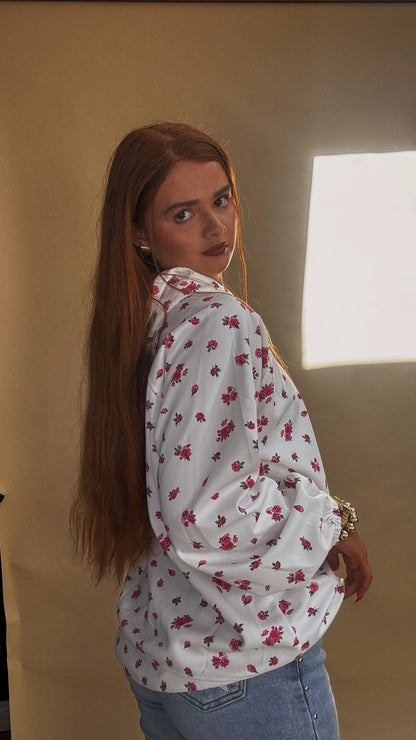 Rose hoodie