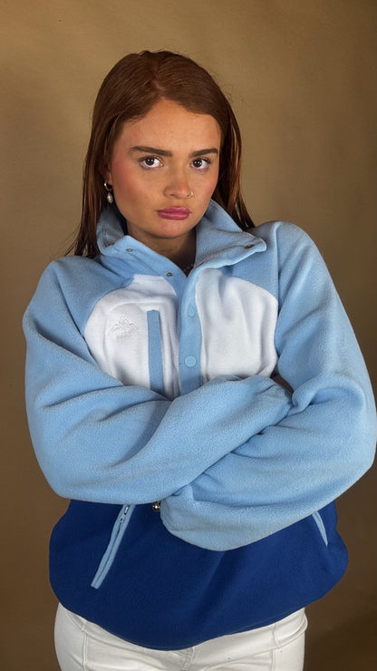 Harley Balloon Sleeve fleece (pockets + drawstring)