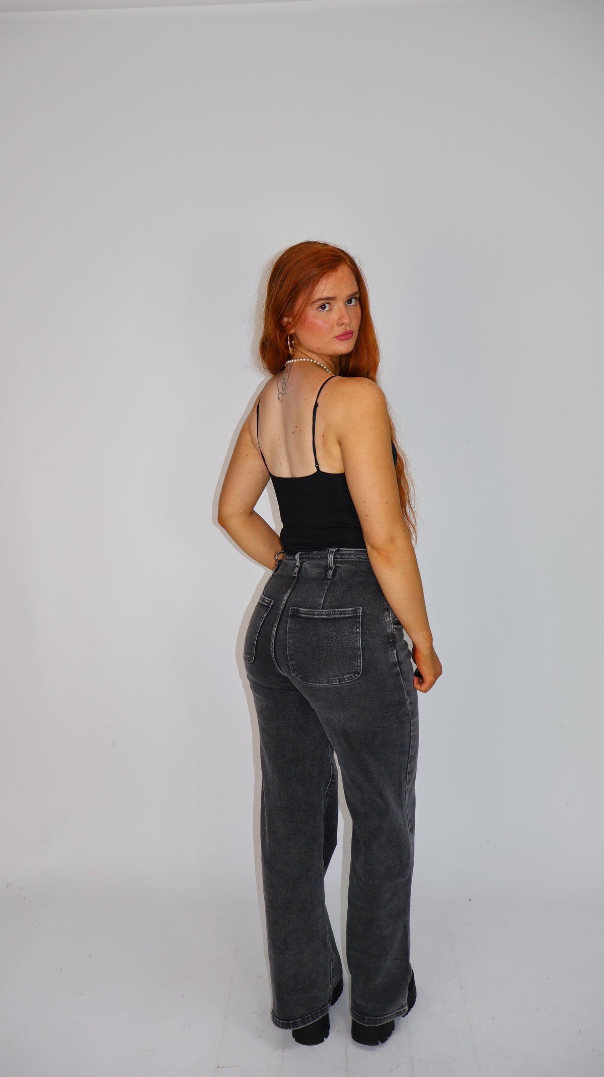 Bobbi Black Stretch Denim Jean
