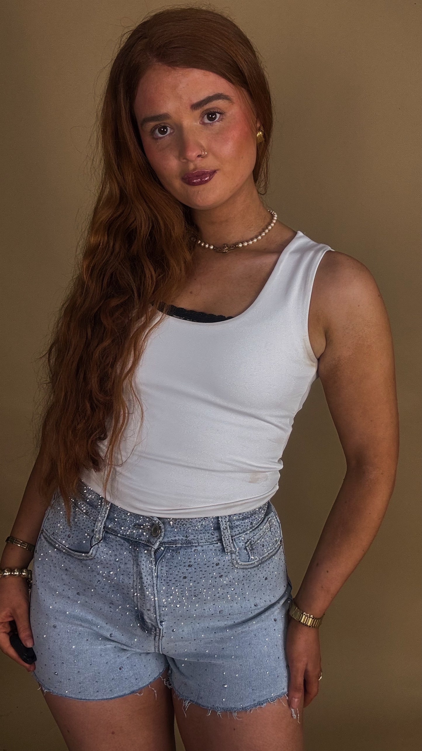 *SHORTS* Amber Super stretch Denim