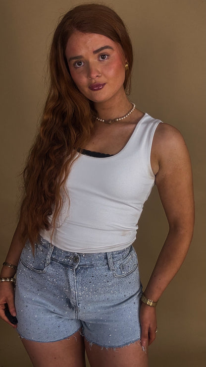 *SHORTS* Amber Super stretch Denim