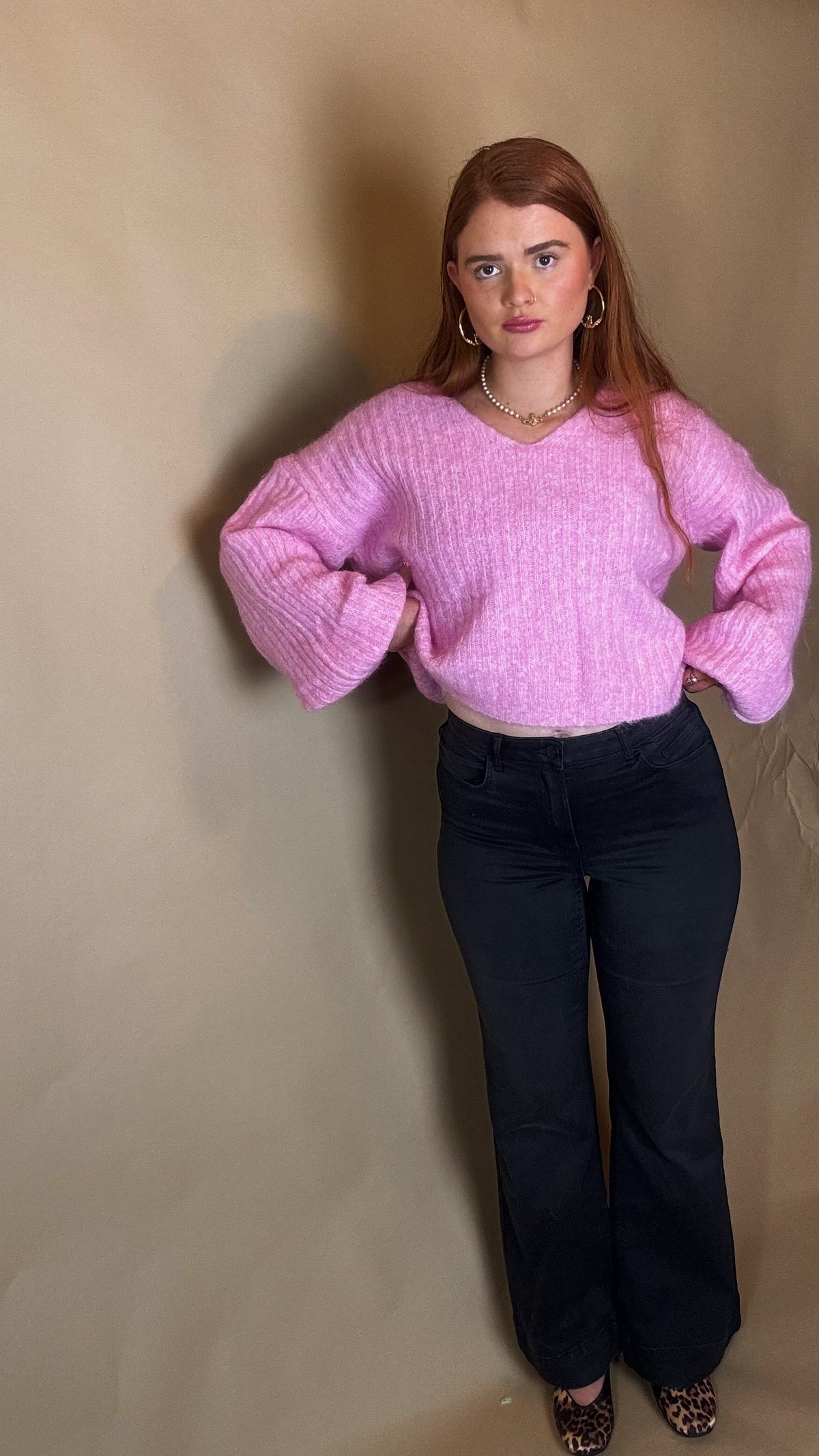 Jenny Subtle flare stretch Jean