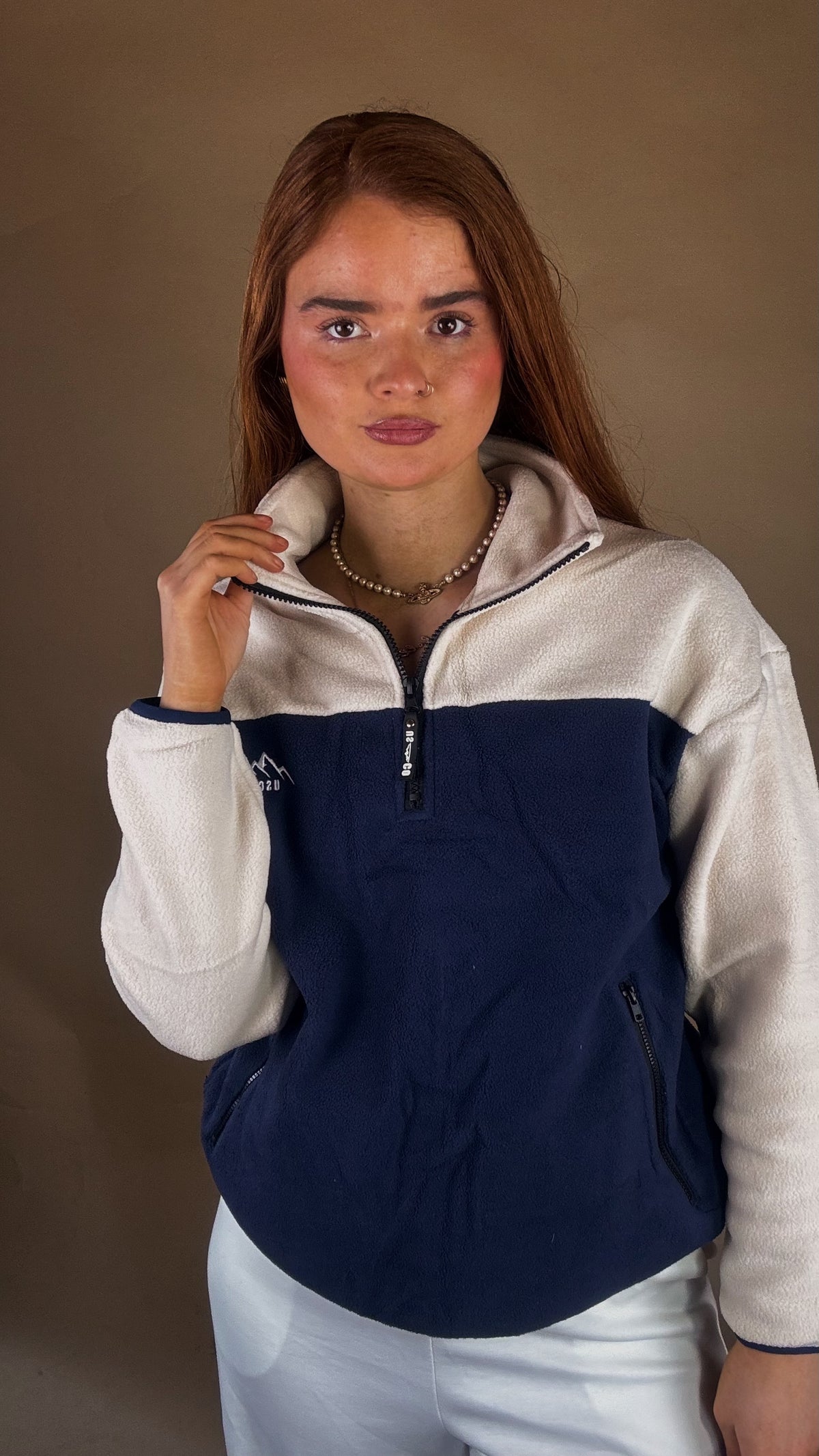 Alia Fleece (with zipped pockets)