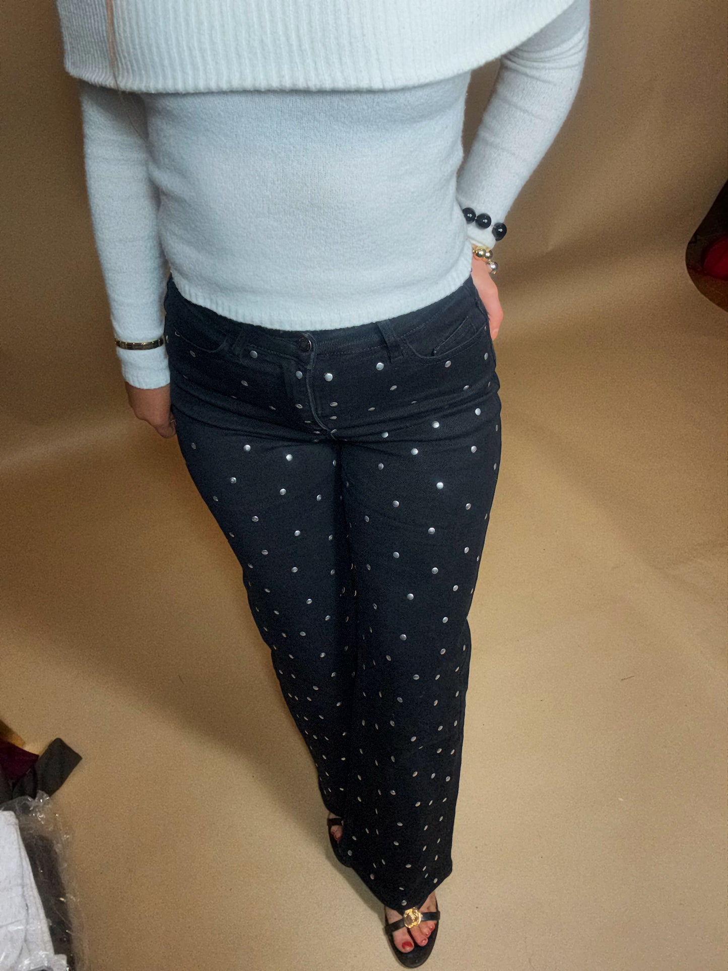 Cheryl  stud SUPER STRETCH JEAN