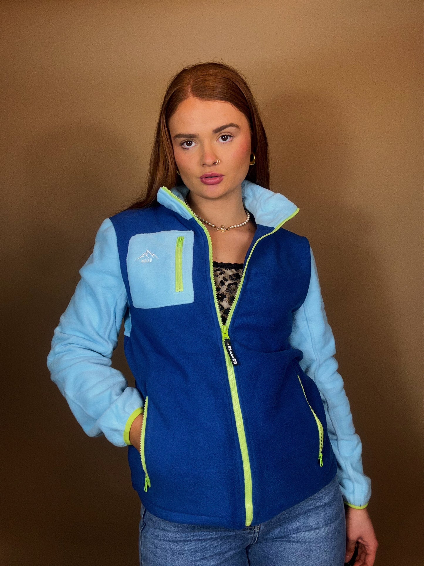 Dayna X3 pocket fleece