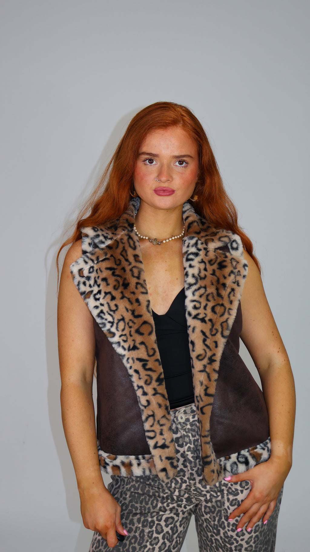 Lexi Leopard jacket
