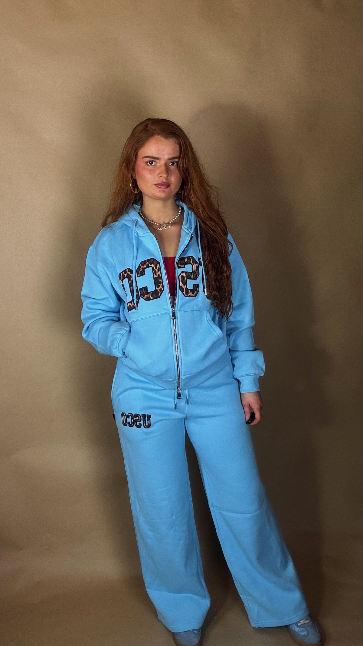 Romy 80% cotton fleece line set