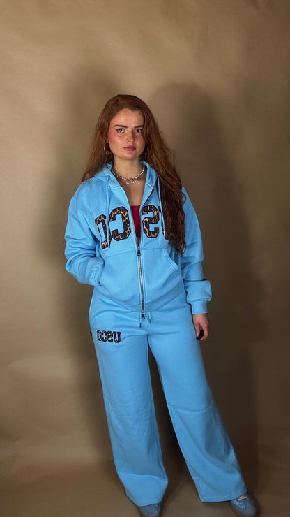 Romy 80% cotton fleece line set