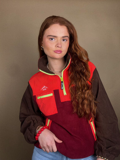 Clara Leah Triple Pocket Fleece Ultra Soft