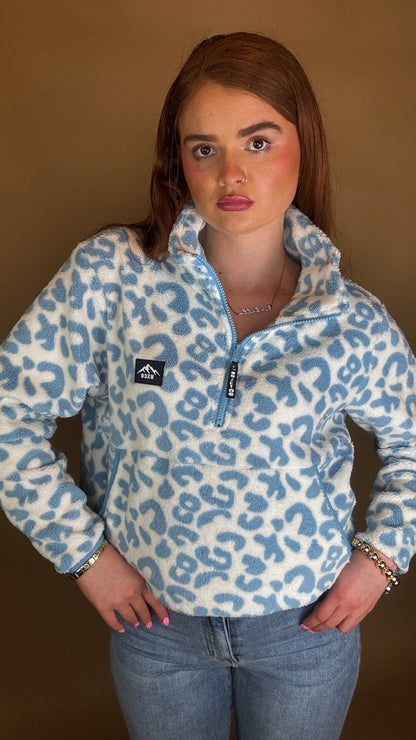 Esme ultra soft fleece. Pockets & draw string