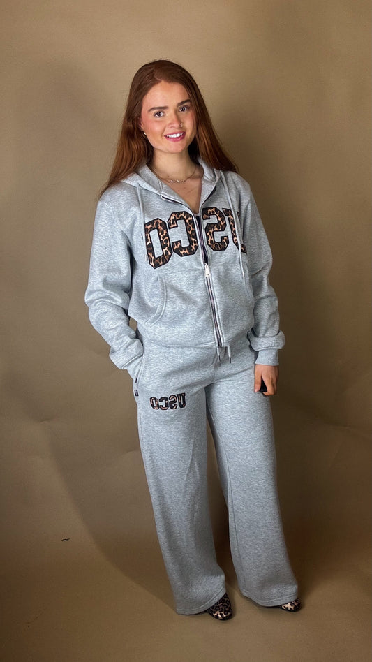 Becca 80% cotton SET fleece line set *oversize, size down*