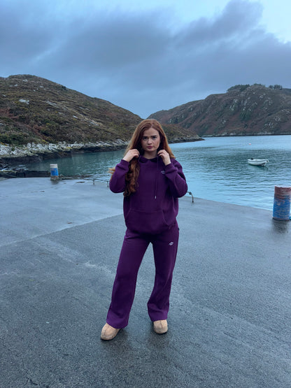 Grace 80% cotton fleece line set