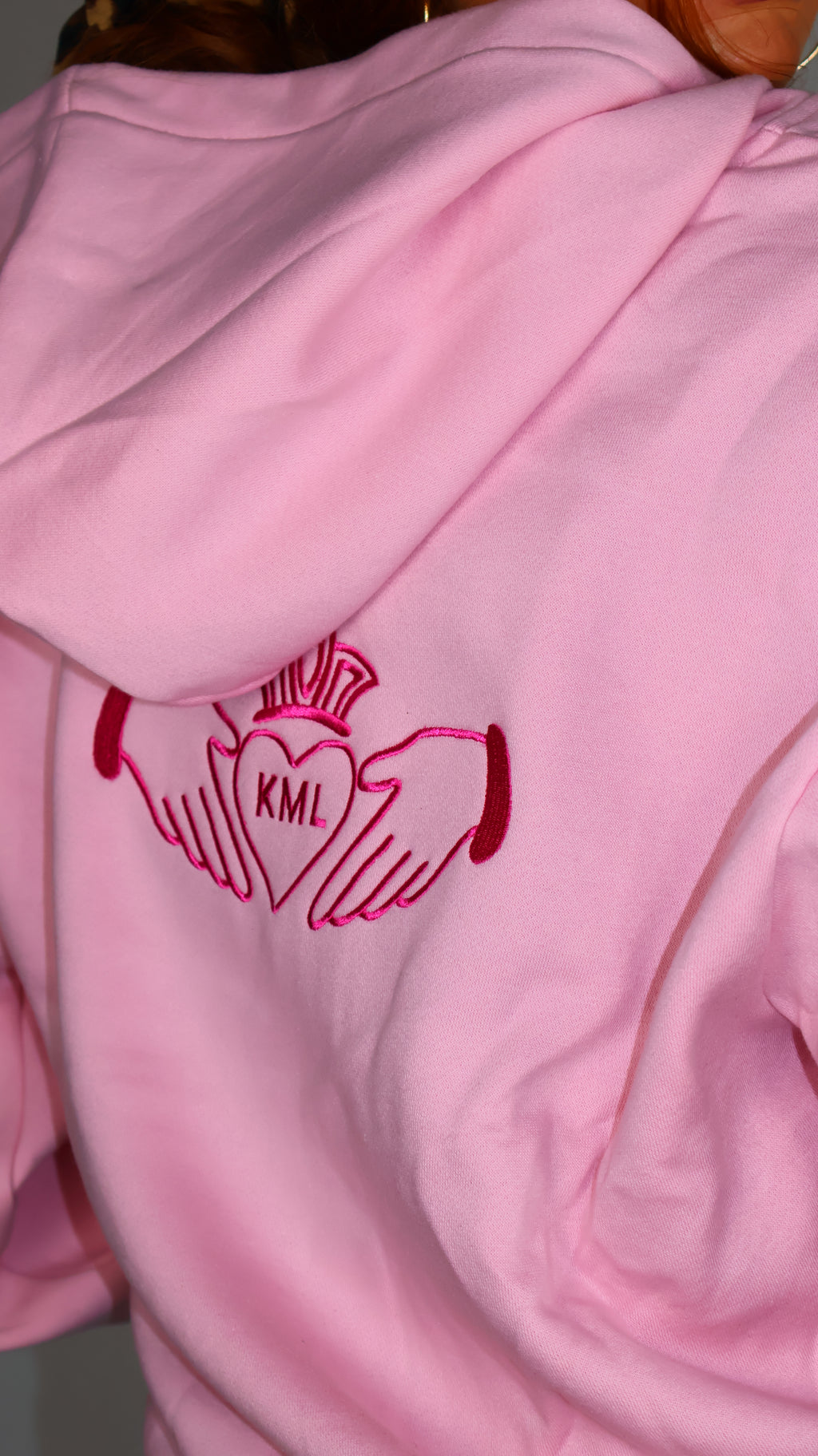 Bláthnaid Claddagh Fleece Hoodie