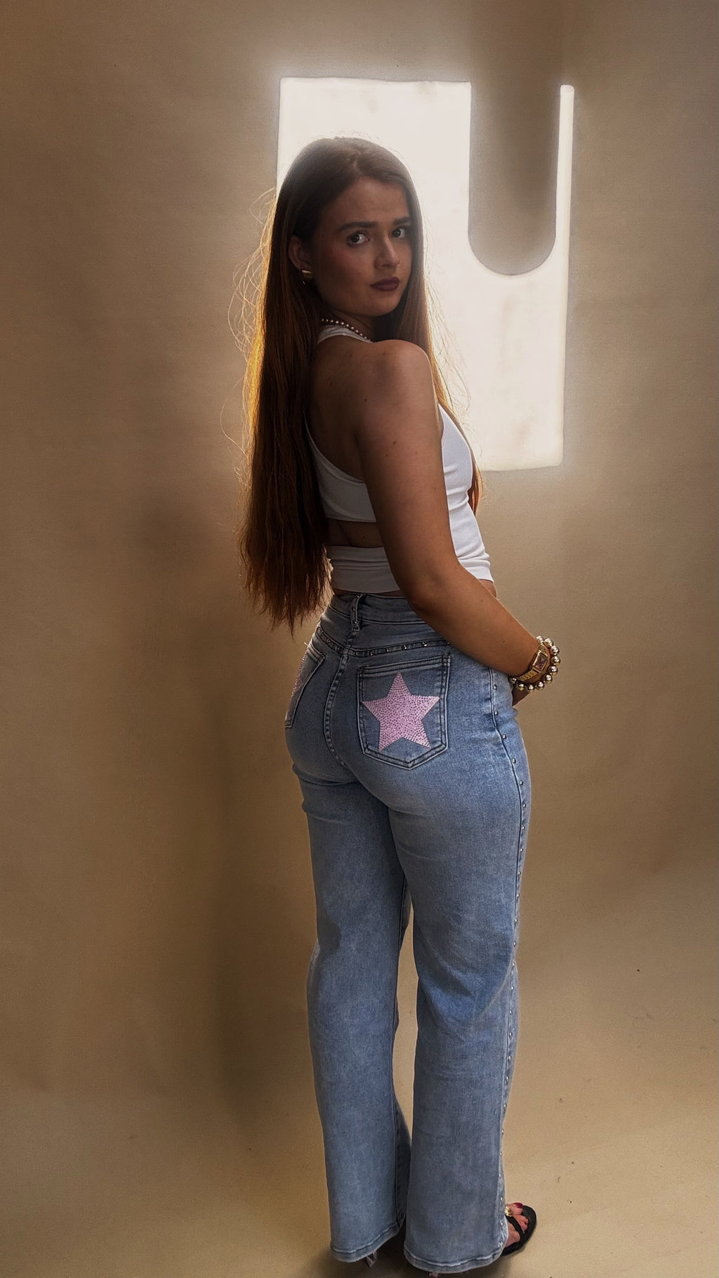 Kaia Super Stretch Premium Denim Jean