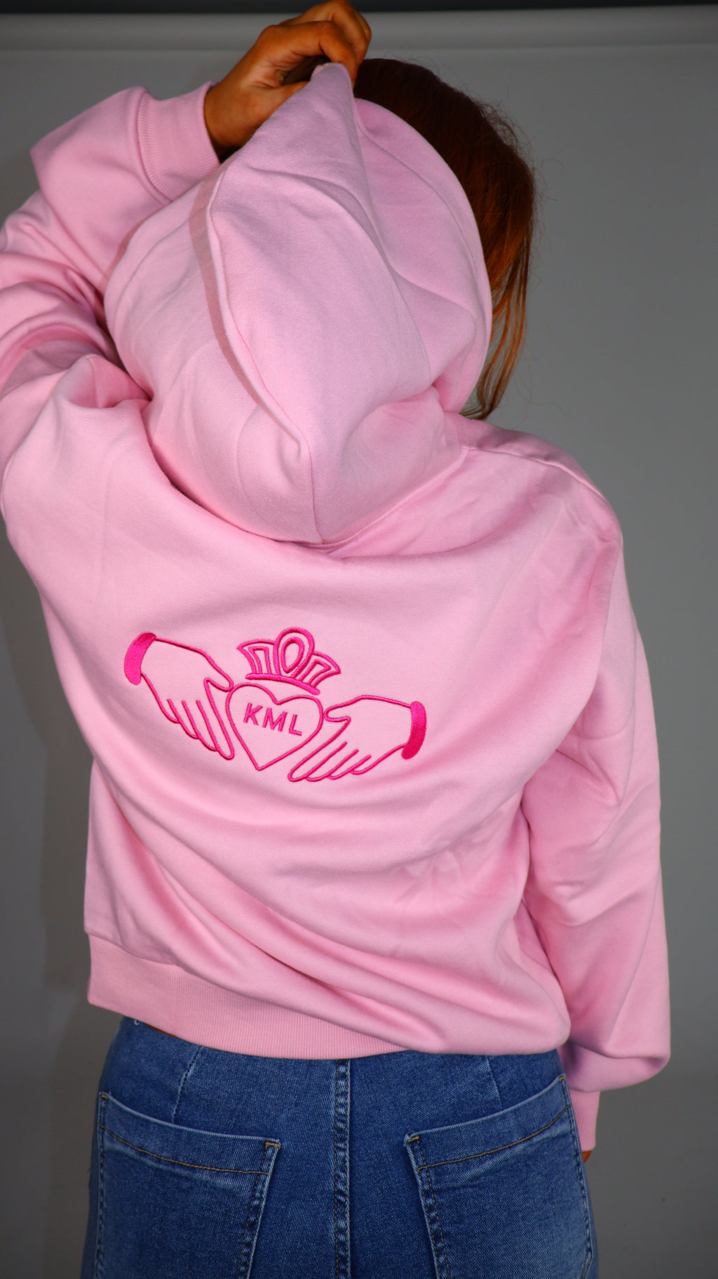 Bláthnaid Claddagh Fleece Hoodie