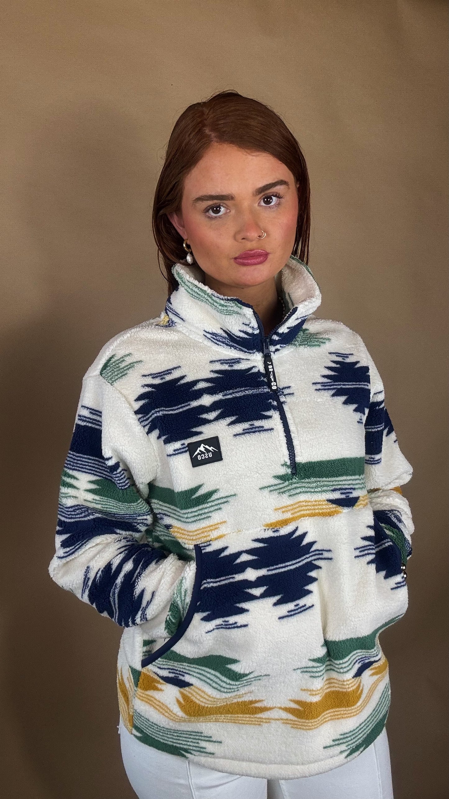 Grace Fleece + pockets