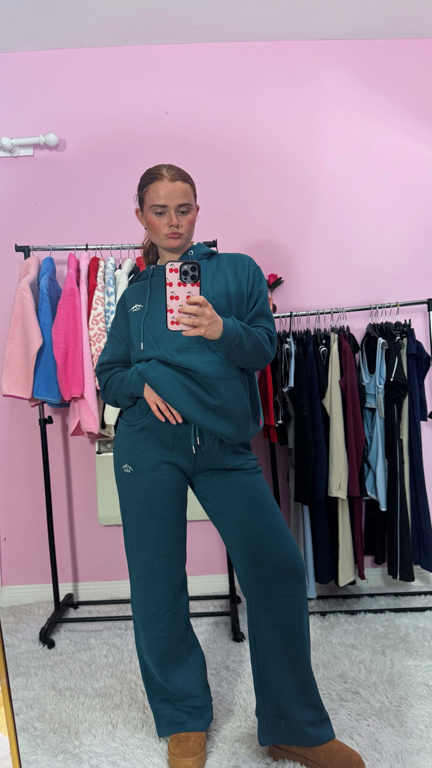 Sophie 80% cotton SET *oversize hoodie*