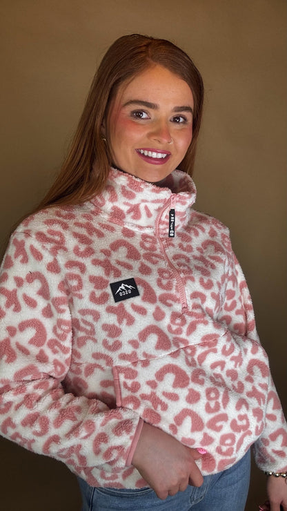 Enya ultra soft fleece. Pockets & draw string